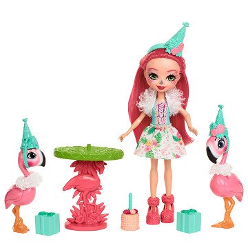 Enchantimals Playset - Ferme Flamingo