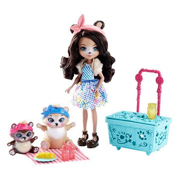 Enchantimals Speelset - Beregezellige Picknick!