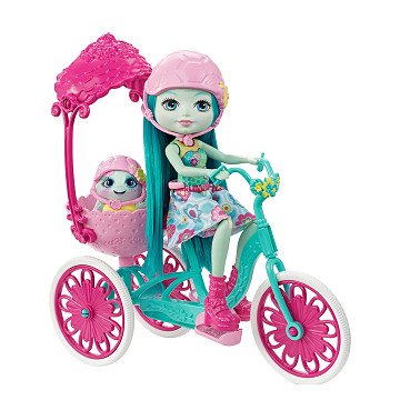 Enchantimals Playset - Together on the Bike
