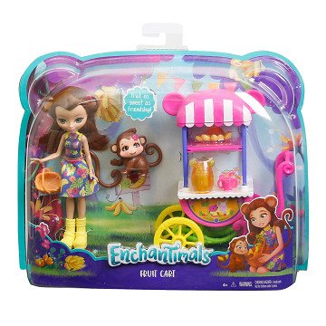 Enchantimals - Merit Monkey Fruit Mandje