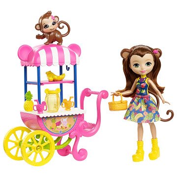 Enchantimals - Merit Monkey Fruit Basket