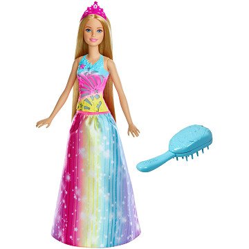 Barbie Dreamtopia Twinkling Hair Princess