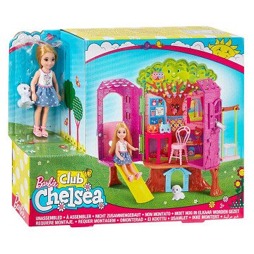 Barbie Chelsea Treehouse