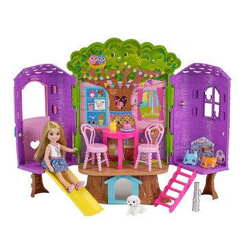 Barbie Chelsea Boomhuis