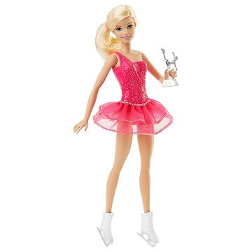 Barbie Schaatser Blond