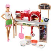 Barbie Pizza Baker Playset with Clay Dough