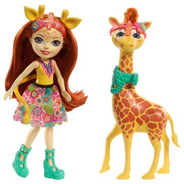 Enchantimals Big Animals - Gillian Giraffe