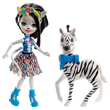 Enchantimals Großtiere - Zebra