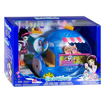 Enchantimals Ice Cream Cart