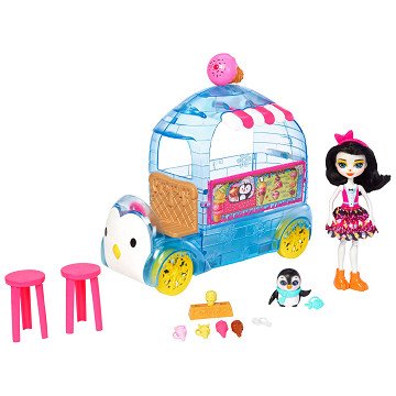 Enchantimals Ice Cream Cart