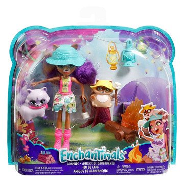 Enchantimals Kamperen Wasbeer