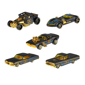 Hot Wheels 50th Anniversary Black & Gold Jubileumserie