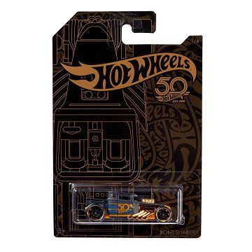 Hot Wheels 50th Anniversary Black & Gold Jubileumserie