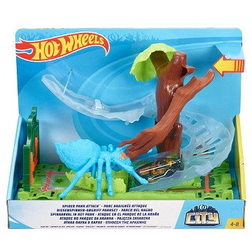 Hot Wheels City - Spider Attack in the Park