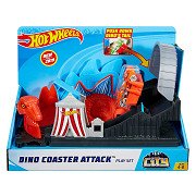 Hot Wheels City Dino Attack Playset Thimble Toys