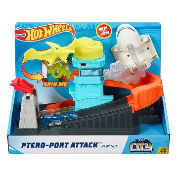 Hot Wheels City - Pterodactyl Attack Playset