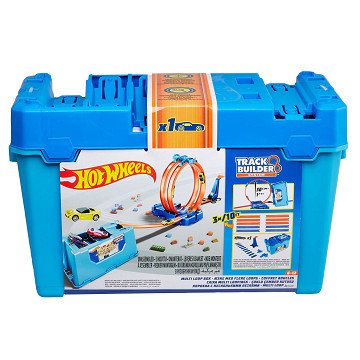 Hot Wheels Track Builder – Looping-Challenge-Set