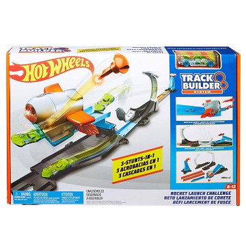 Hot Wheels Track Builder - Blast Off Challenge Set