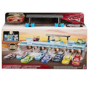 Cars 3 Ultimate Launcher Racing Set