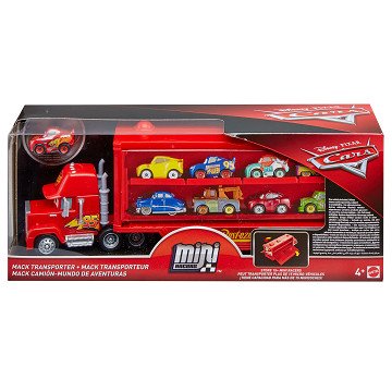 Cars 3 Micro Transporter