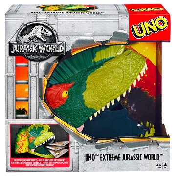 UNO Extreme Jurassic World