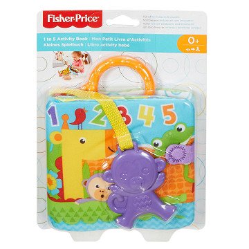 Fisher Price 1 to 5 Activity Book