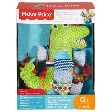 Fisher Price Activities Crocodile