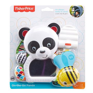 Fisher Price On The Go Panda Grab Toy
