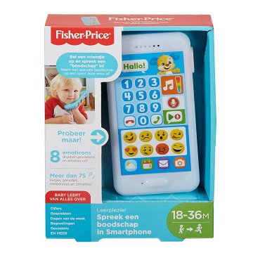Fisher Price Leerplezier Puppy Peutertelefoon