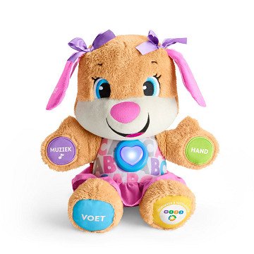 Fisher Price Leerplezier Eerste Woorden Zusje