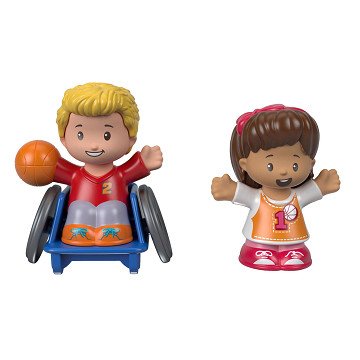 Fisher Price Little People Figures - Mia and Josh