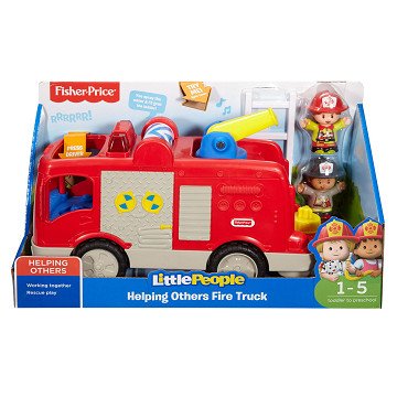 Fisher Price Little People Big Fire Truck