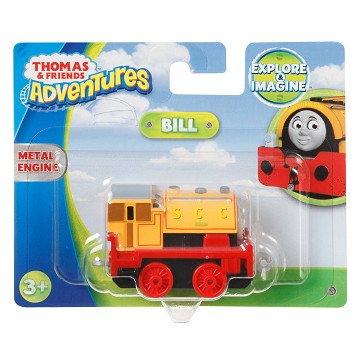 Thomas Adventures Train - Bill