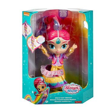 Fisher Price Shimmer & Shine Regenboog Pop - Shimmer