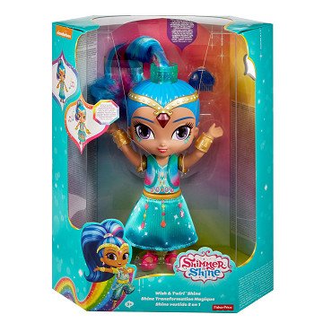 Fisher Price Shimmer & Shine Regenboog Pop - Shine