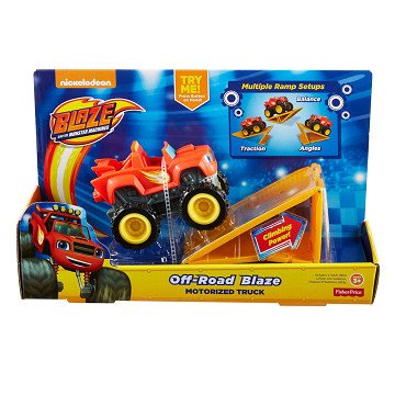 Fisher Price Blaze en de Monsterwielen Gemotoriseerde Blaze