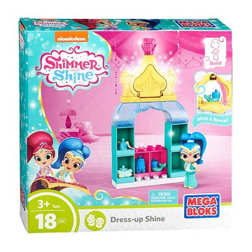 Mega Bloks Shimmer & Shine - Leah Set