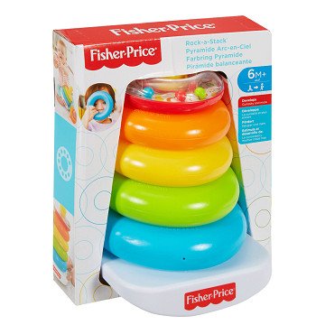 Fisher Price Pyramid Stacking Rings