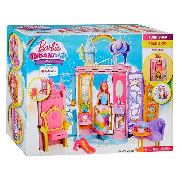Barbie Dreamtopia Draagbaar Kasteel
