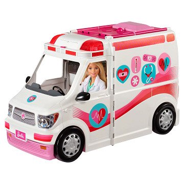 Barbie Krankenwagen