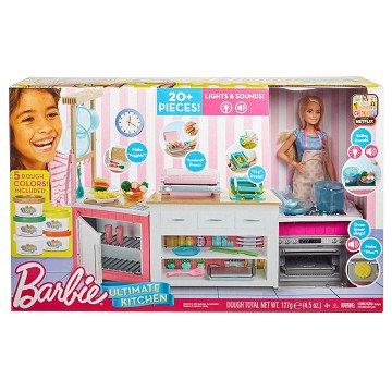 Barbie Ultimate Kitchen
