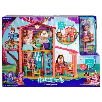 Enchantimals - Hertenhuis