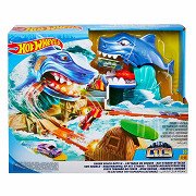 Amazon.com: Hot Wheels City Toy Car Track Set, Attacking