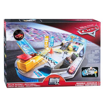 Cars 3 Micro Racer Race Track