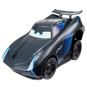 Cars 3 Revvin' Action Jackson Storm Raceauto
