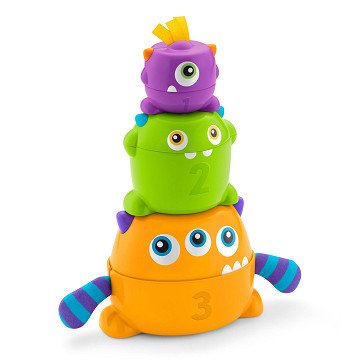 Fisher Price Stapel & Nestel Monsters