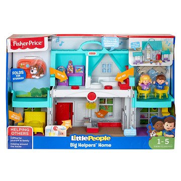 Fisher Price Little People - Handige Helpers Huis