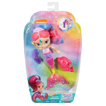 Fisher Price Shimmer & Shine - Rainbow Shimmer Zeemeermin