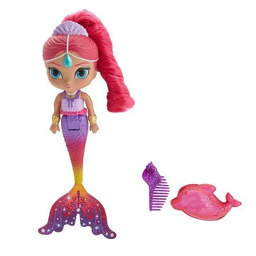 Fisher Price Shimmer & Shine - Rainbow Shimmer Mermaid