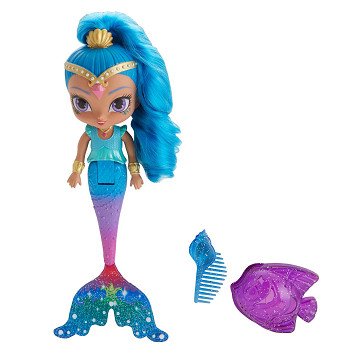 Fisher Price Shimmer & Shine - Rainbow Shine Zeemeermin